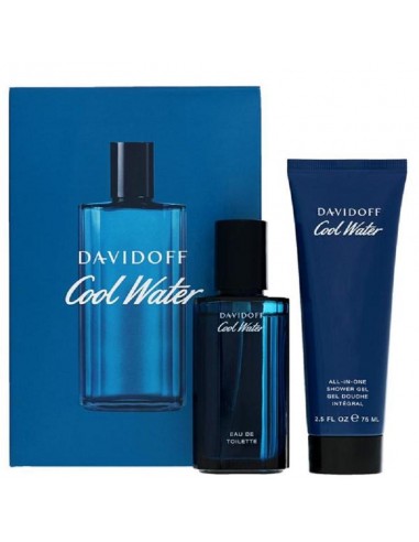 Dvidoff Cool water Confezione Regalo Con Eau De Toilette 40ml+ Shower Gel 75ML