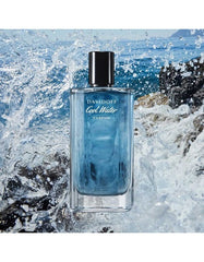 Davidoff Cool Water Parfum da uomo, tester da 100 ml con scatola e tappo.