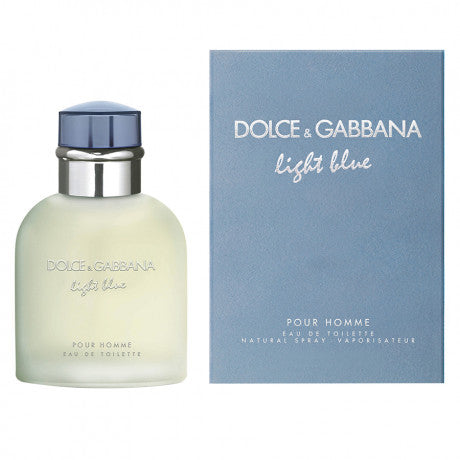 Dolce & Gabbana Light Blue Pour Homme Eau De Toilette