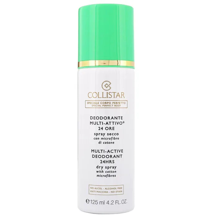Collistar Deodorante Multi-attivo 24 Ore 125Ml