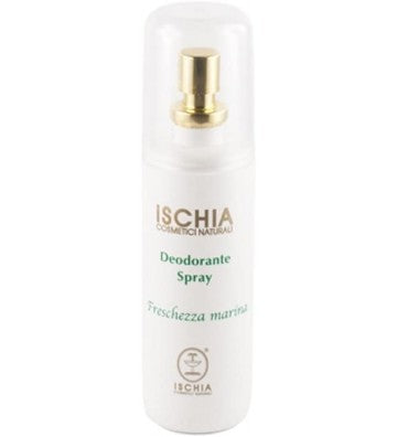 ISCHIA COSMETICI NATURALI DEODORANTE SPRAY FRESCHEZZA MARINA 100 ML