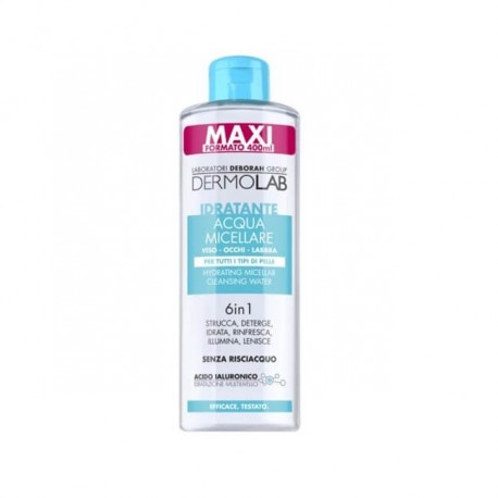 Dermolab - Acqua Micellare Idratante 6 in 1 400ml