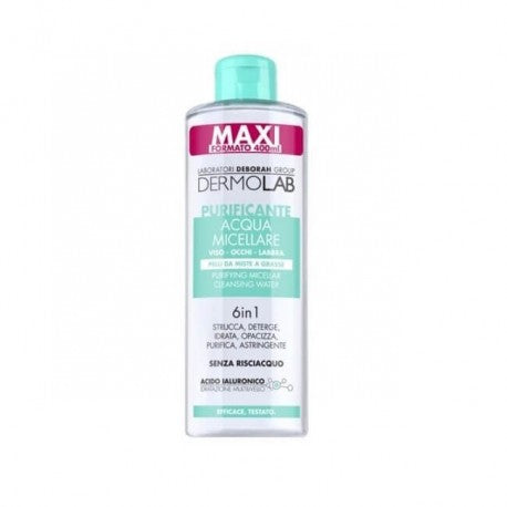 Dermolab - Acqua Micellare Purificante 6 in 1 400 ml