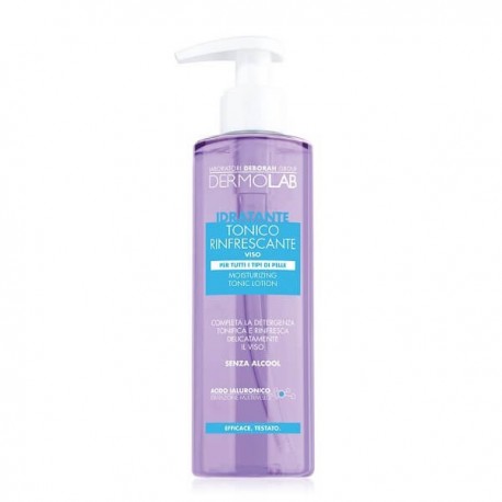 Dermolab Tonico Idratante Viso Senza Alcool 200ml