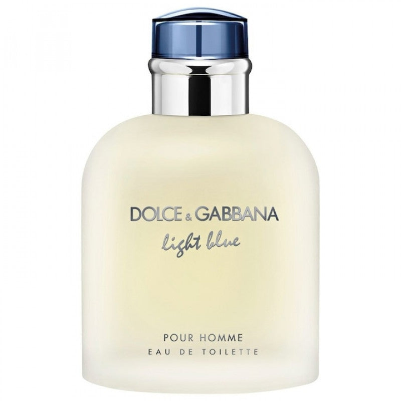 DOLCE E GABBANA - LIGHT BLUE POUR HOMME - EAU DE TOILETTE 125 ML