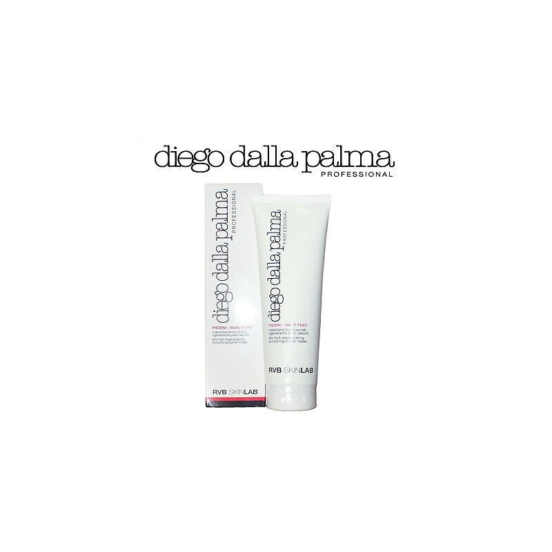 DIEGO DALLA PALMA - MASCHERA BURRO SCRUB PIEDI SECCHI 150 ML