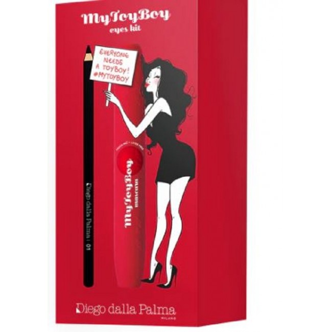 Diego Della Palma Kit Confezione Regalo con Matita e Mascara My Toy Boy
