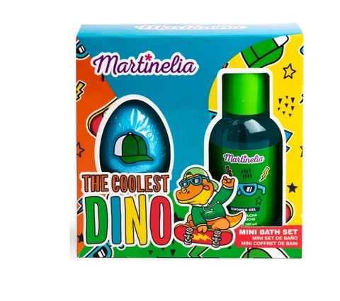 Martinelia the coolest Dino mini bath set