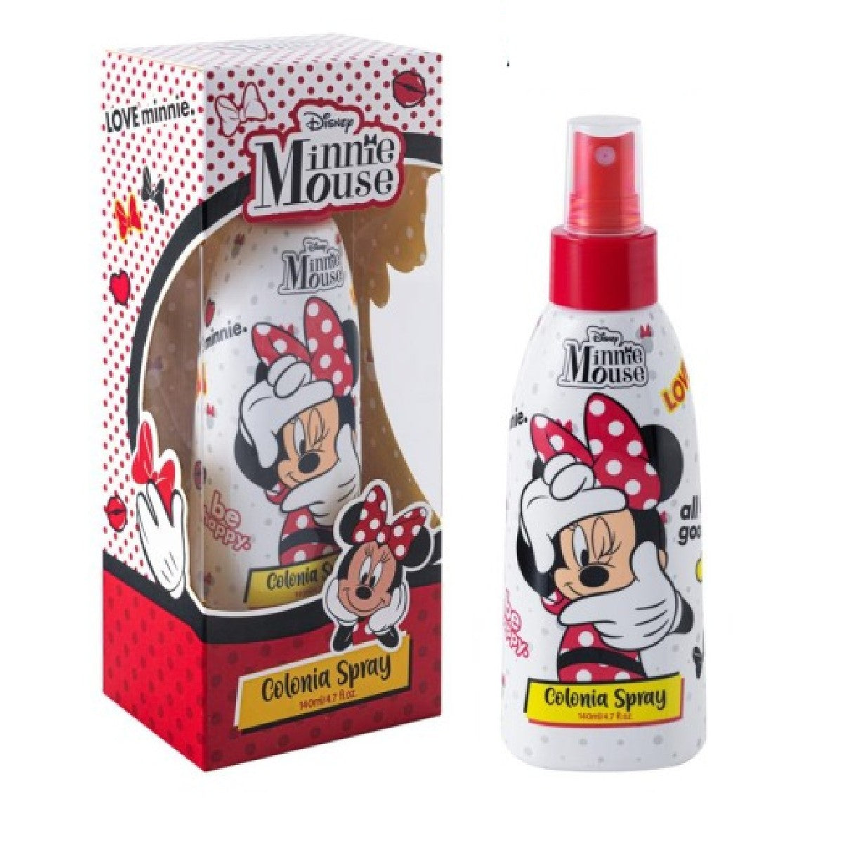 Disney Minnie Mouse Colonia 140ml spray