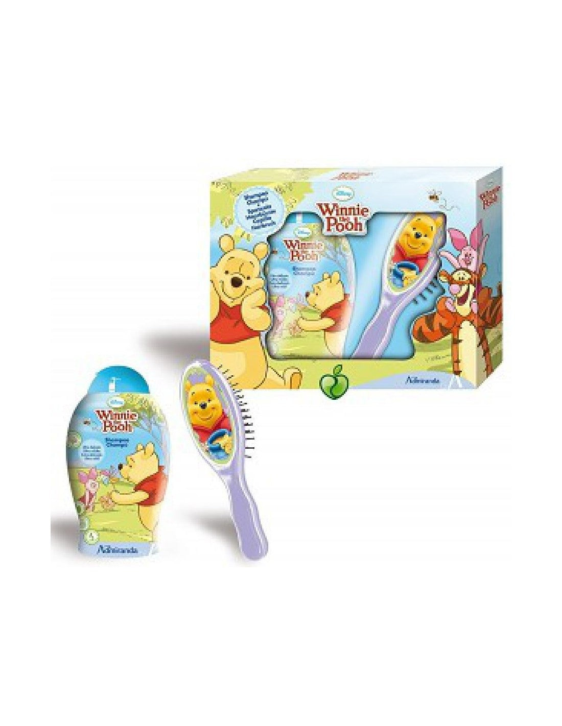 Disney Winnie The Pooh Shampoo 250ml + Spazzola