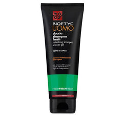Doccia Shampoo Freash Uomo Bioetyc Corpo e Capelli 250Ml