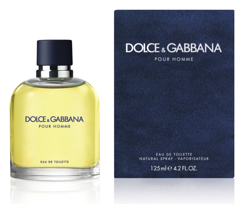 Dolce &amp; Gabbana Pour Homme Eau de Toilette per uomo 125Ml