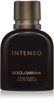 Dolce &amp; Gabbana Pour Homme Intenso Eau de Parfum per uomo 125Ml
