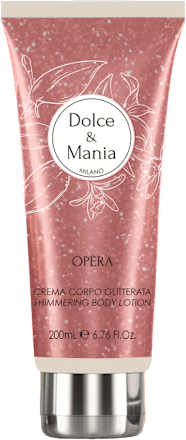 Dolce&Mania
Crema corpo glitterata Opera, 200 ml