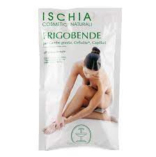 Ischia Cosmetici Naturali Frigo Bende Per Gambe Gonfie, Cellulite e Capillari