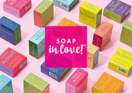 Soap in love Dermosapone vegetale da 100gr