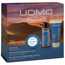 L' Erboristica uomo active confezione