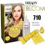 Dikson bloom crema colorante con cheratina 710 biondo cenere