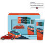 Fiat 500 kids gift set (modellino + shampoo/shower gel 200 ml)