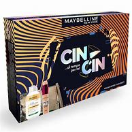 Maybelline cin cin correttore 01 light + acqua micellare bifasico + pochette