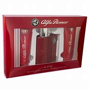 ALFA ROMEO RED SET REGALO EAU DE TOILETTE 125ML