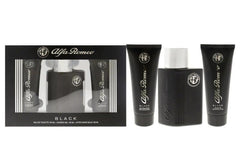 Alfa Romeo NERO GIFT Set edt 125ML + S Gel 100ML + A. S. B. 100ML