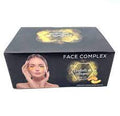 Face complex maschere occhi cristalli di collagene