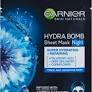 GARNIER SkinActive HYDRA BOMB - Maschera in Tessuto Notte