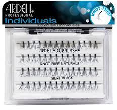 Ardell Lashes Natrual senza nodi nero corto