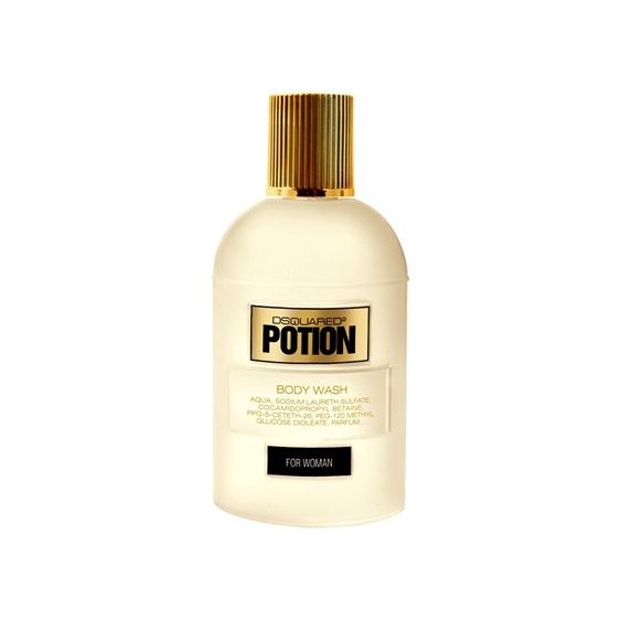DSQUARED POTION - BODY WASH FOR WOMAN 200 ML