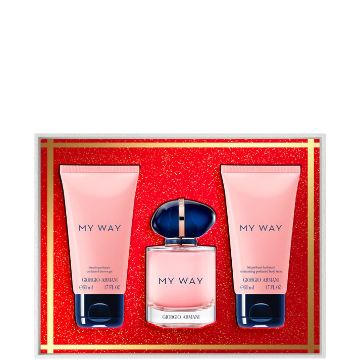 GIORGIO ARMANI MY WAY - COFANETTO EAU DE PARFUM + BODY LOTION + SHOWER GEL
