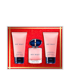 GIORGIO ARMANI MY WAY - COFANETTO EAU DE PARFUM + BODY LOTION + SHOWER GEL