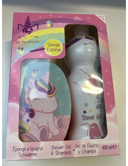 Eau My Unicorn Coffret Shower Gel 400Ml 1D+Spugna