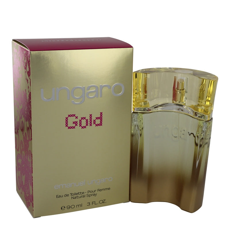 EMANUEL UNGARO GOLD Eau De Toilette 90ml Donna