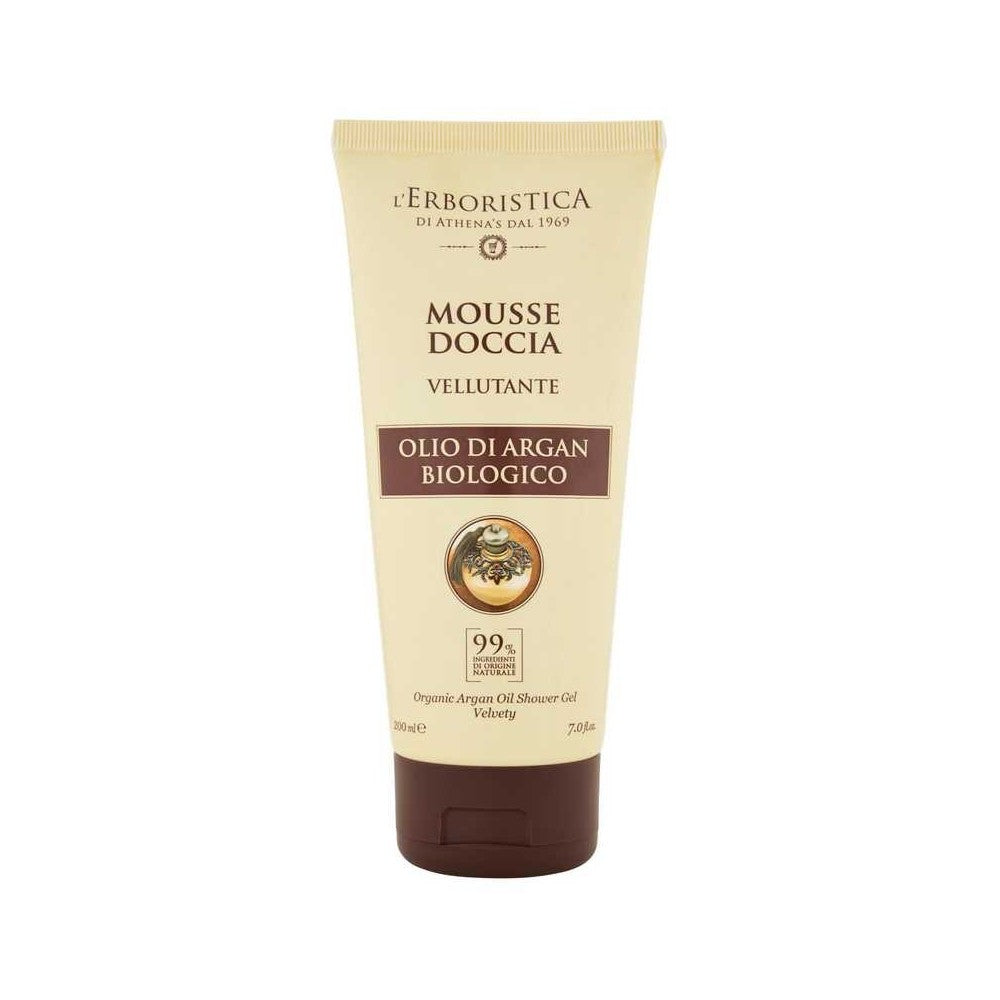 Athena's L'Erboristica Mousse Doccia all'Olio Di Argan 200ML