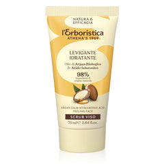 L'erboristica esfoliante viso argan 75ml