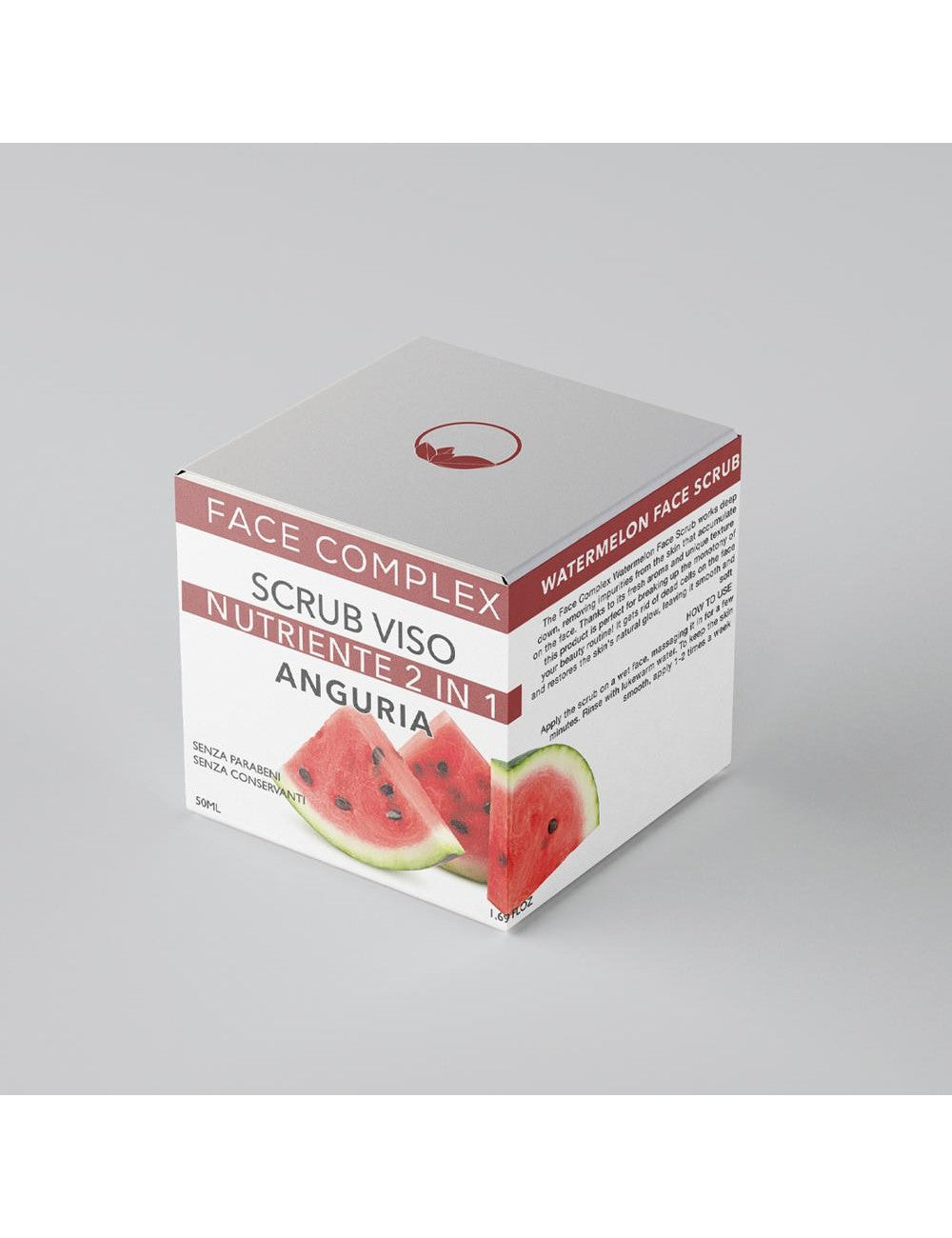 Face Complex Scrub Viso Nutriente 2in1 Anguria