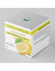Face Complex Scrub Viso nutriente 2in1 al Limone