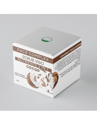 Face Complex Scrub Viso nutriente 2in1 Cocco