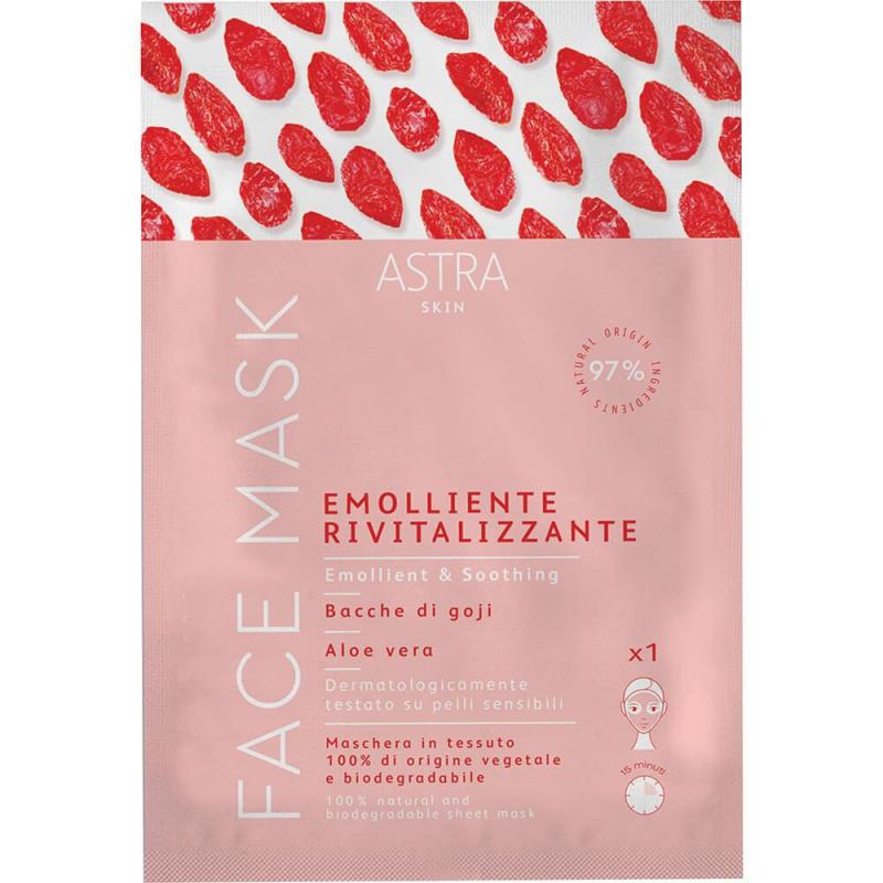 ASTRA SKIN FACE MASK EMOLLIENTE RIVITALIZZANTE GOJI