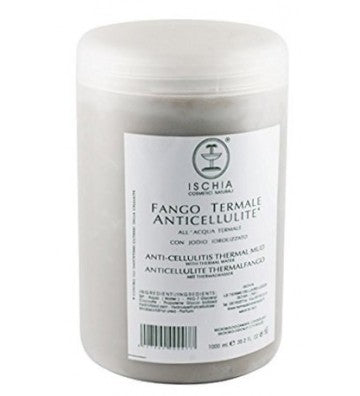 Ischia Cosmetici Naturali Fango Termale Anticellulite - 1000 ml