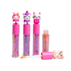 MARTINELIA FRIENDLY ANIMALS LIP GLOSS COLORI ASSORTITI