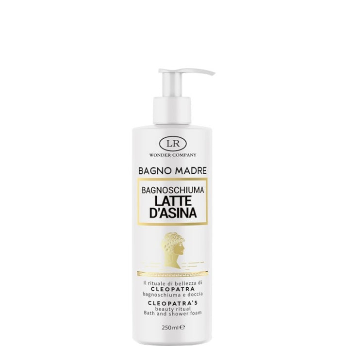 WONDER COMPANY  - BAGNOSCHIUMA LATTE D'ASINA 250 ML