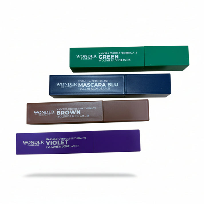 WONDER COMPANY MASCARA COLKRATO + VOLUME E LONG LASCHES