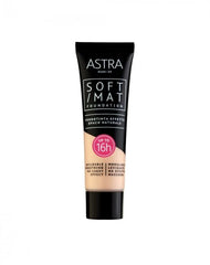 ASTRA SOFT MAT FOUNDATION Fondotinta soft mat 30 ml