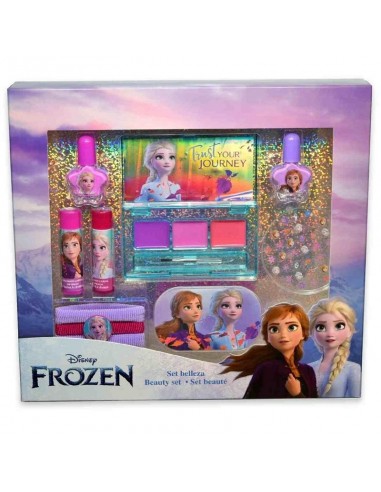 Frozen Coffret Set Bellezza Lip Balm+Lip Gloss +Smalti