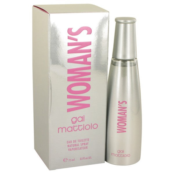 Gai Mattiolo Woman's Eau De Toilette Natural Spray  75ML
