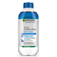 GARNIER SKIN ACTIVE ACQUA MICELLARE BISFASE CON FIORDALISO 400ML.OCCHIO E PELLI SENSIBILI