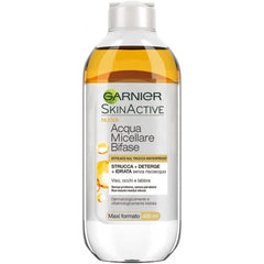 GARNIER SKIN ACTIVE PURE ACTIVE ACQUA MICELLARE BIFASE MAXI FORMATO 400 ML
