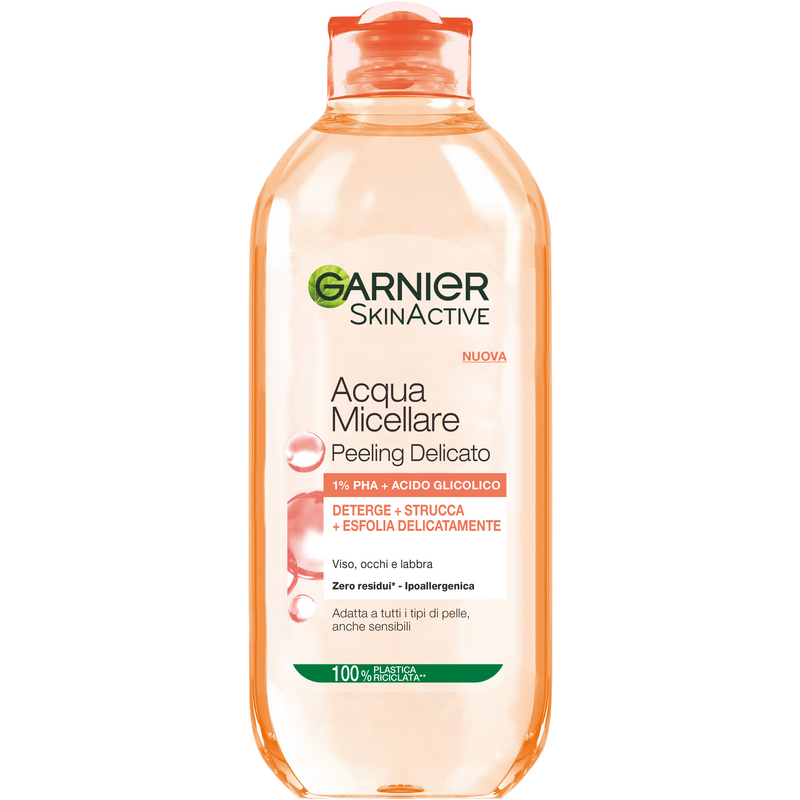 Garnier acqua micellare 400ml peeling